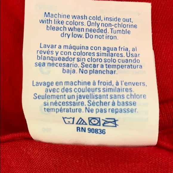 URBAN LEGENDS NEVER DIE Sht Sleeve T Shirt Size L - Picture 6 of 6